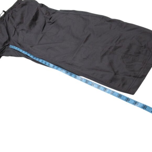 Anthropologie Daily Practice Ankle Pants Dark Grey M - Picture 6 of 11